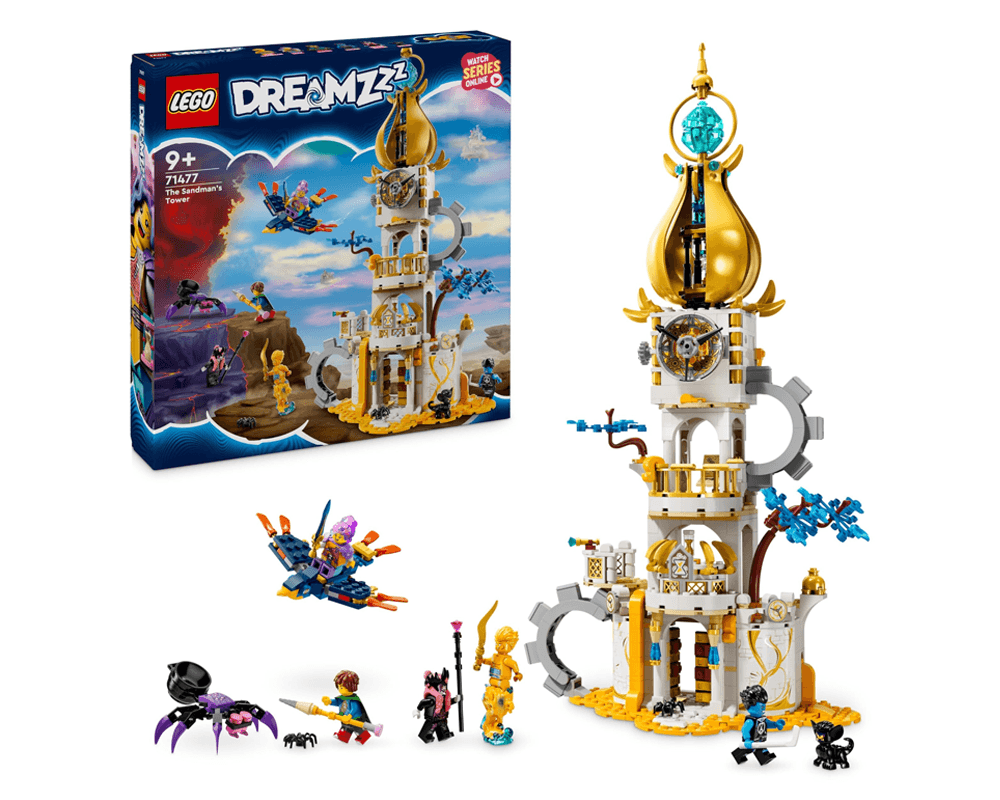 LEGO DREAMZzz - Wieża Piaskina #71477