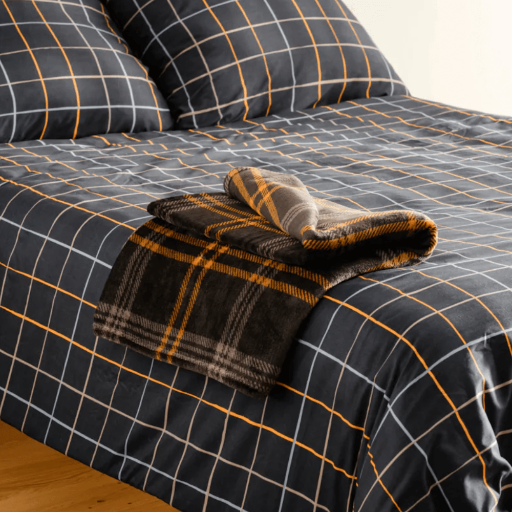 Koc Graphite 150x200 cm home&you