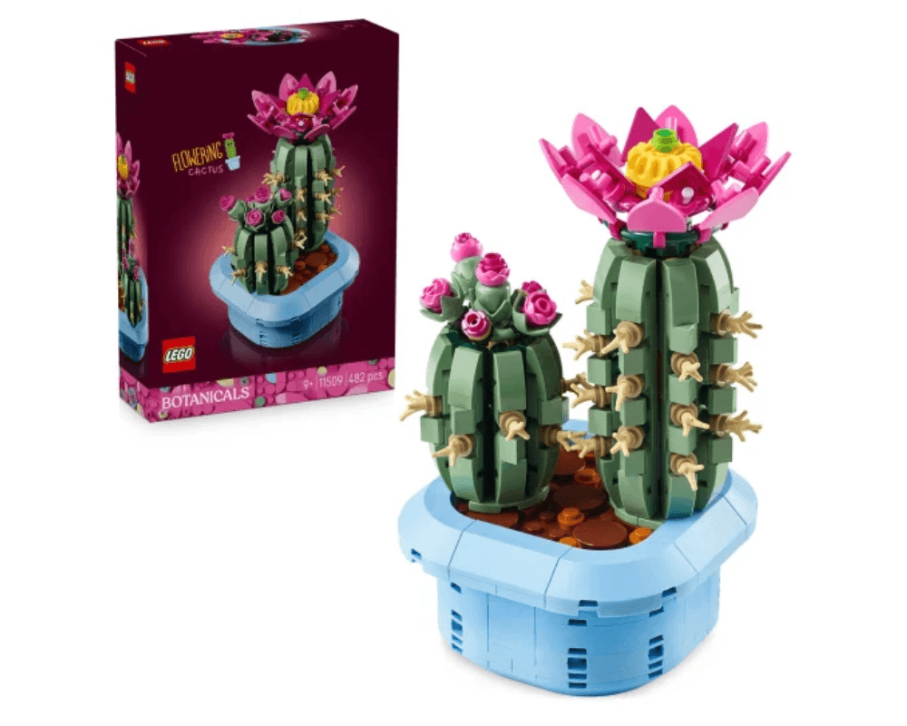 LEGO Botanicals - Kwitnący kaktus #11509