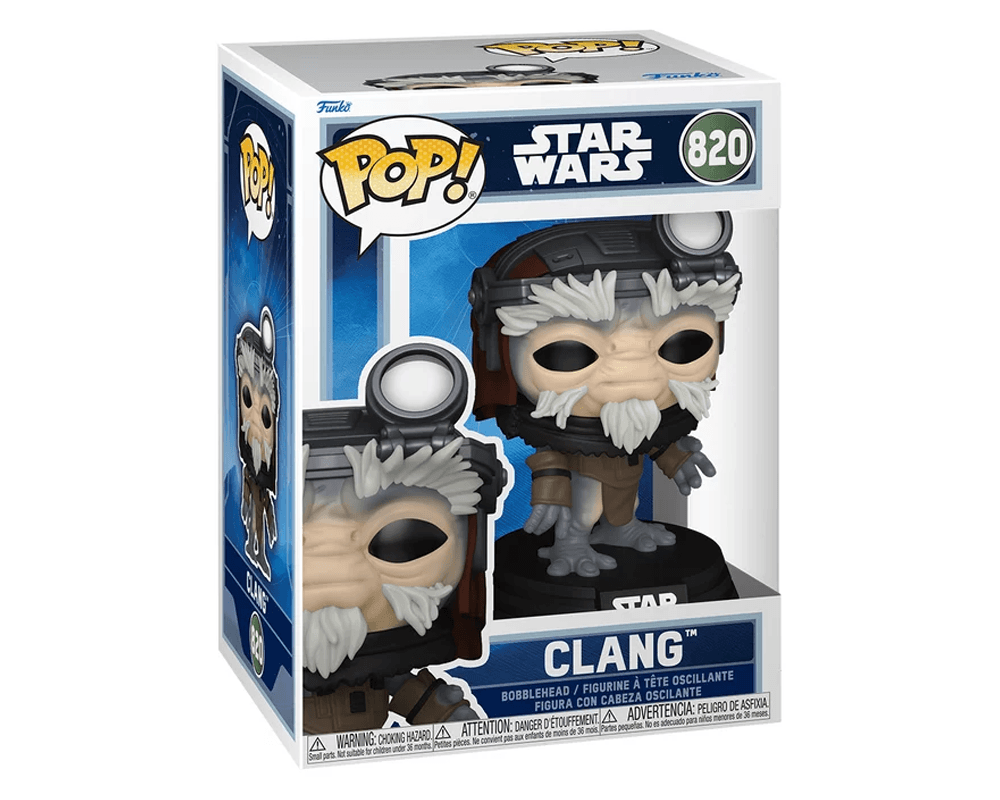 Funko Pop! Star Wars - Clang #820
