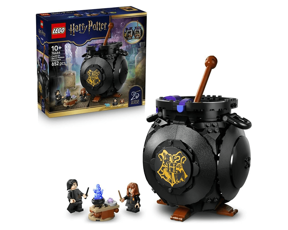 LEGO Harry Potter Kociołek: Sekretna sala zajęć z eliksirów #76464