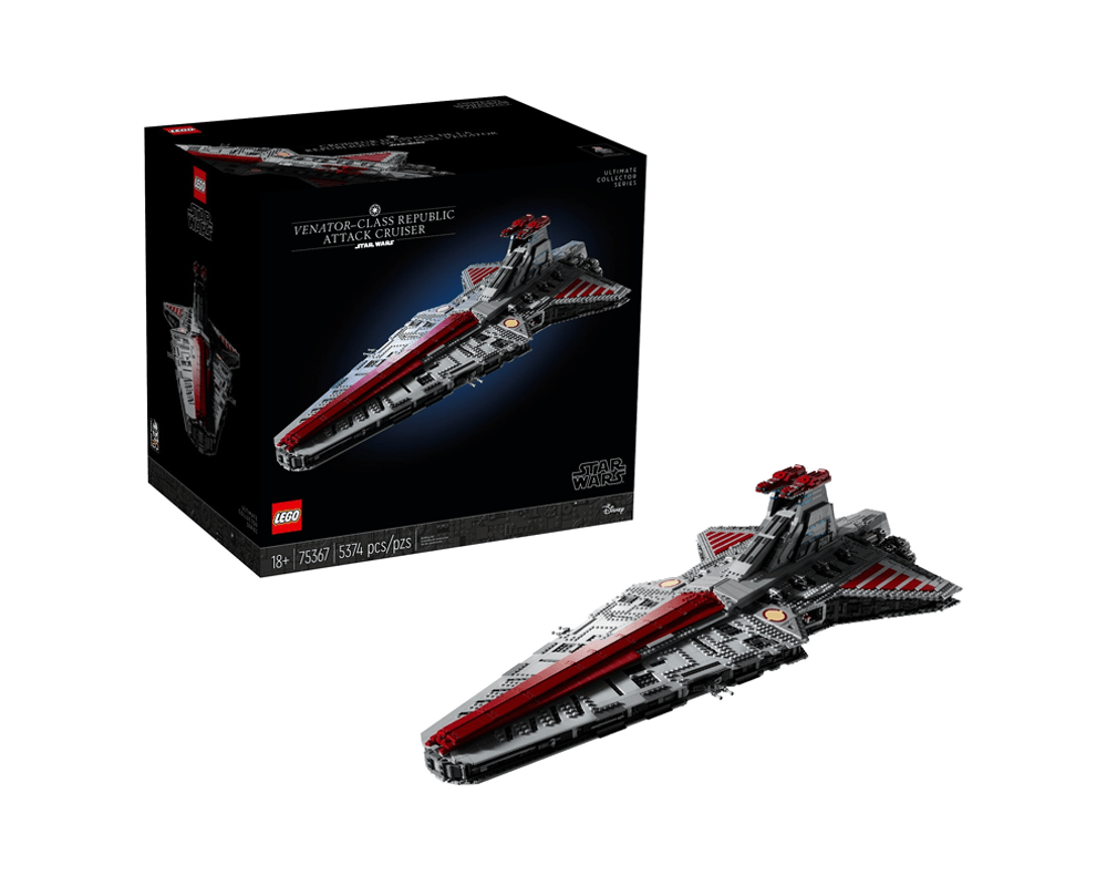 LEGO Star Wars - Gwiezdny Niszczyciel typu Venator #75367