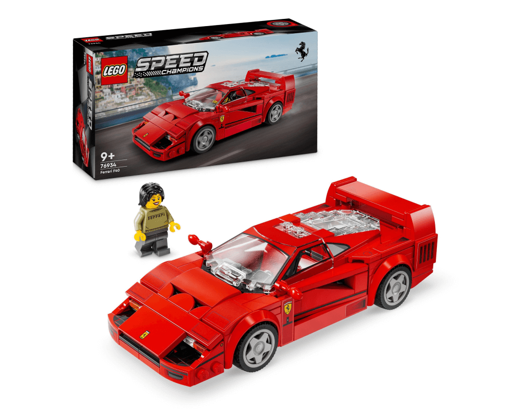 LEGO Speed Champions - Supersamochód Ferrari F40 #76934