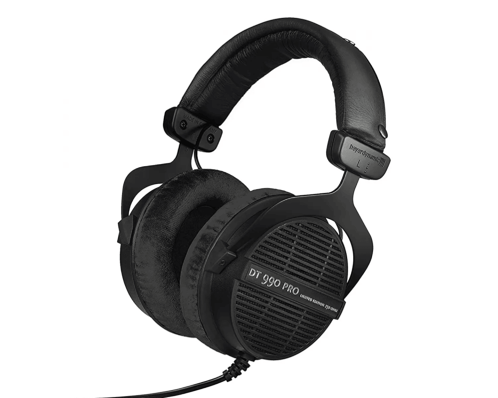 Słuchawki Beyerdynamic DT 990 PRO Black Edition 250 Ohm