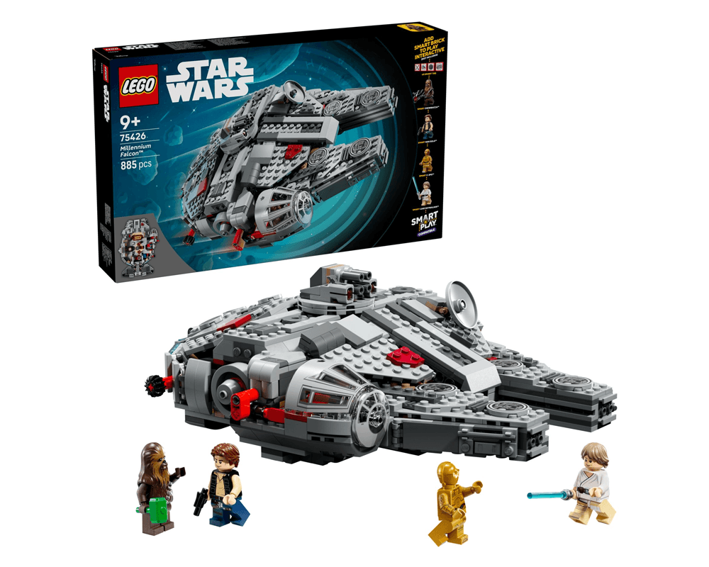 LEGO Star Wars - SMART Play: Sokół Millennium #75426