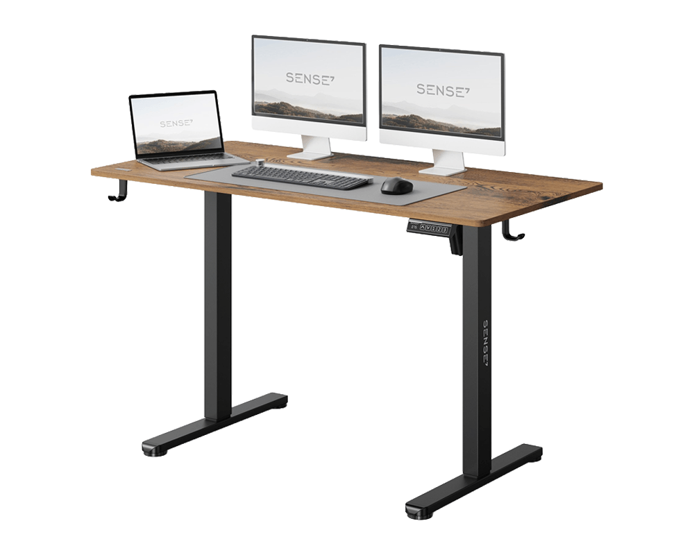 Biurko elektryczne SENSE7 Nojo Light (120x60cm)