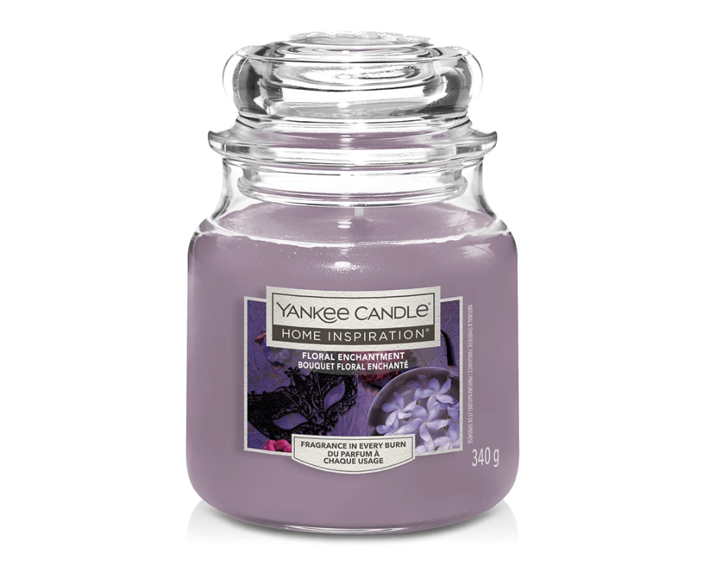 Świeca zapachowa Yankee Candle Floral Enchantment 340g