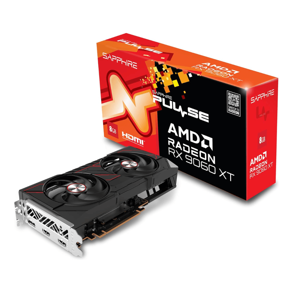 Karta graficzna Sapphire Pulse Radeon RX 9060 XT 8GB GDDR6