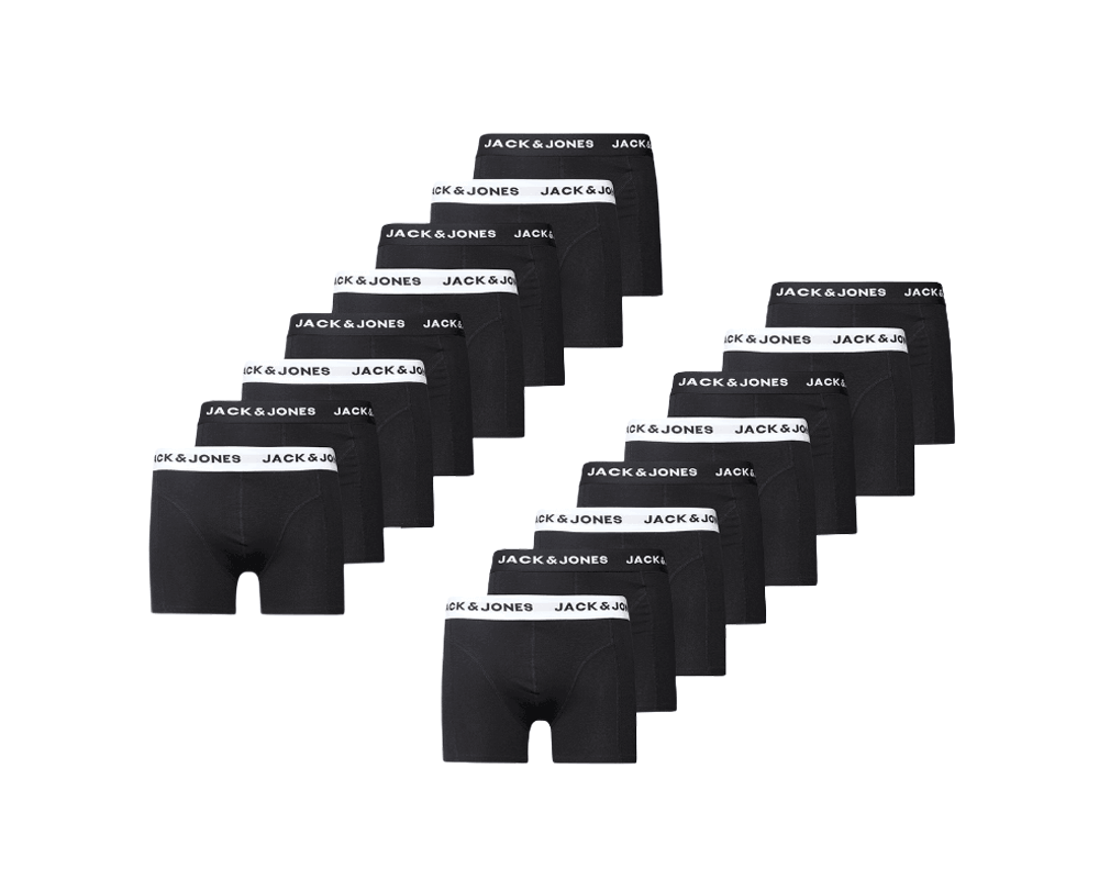 (16-pack) Bokserki męskie Jack & Jones