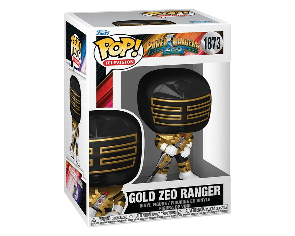 Funko Pop! Power Rangers - Gold Zeo Ranger #1873
