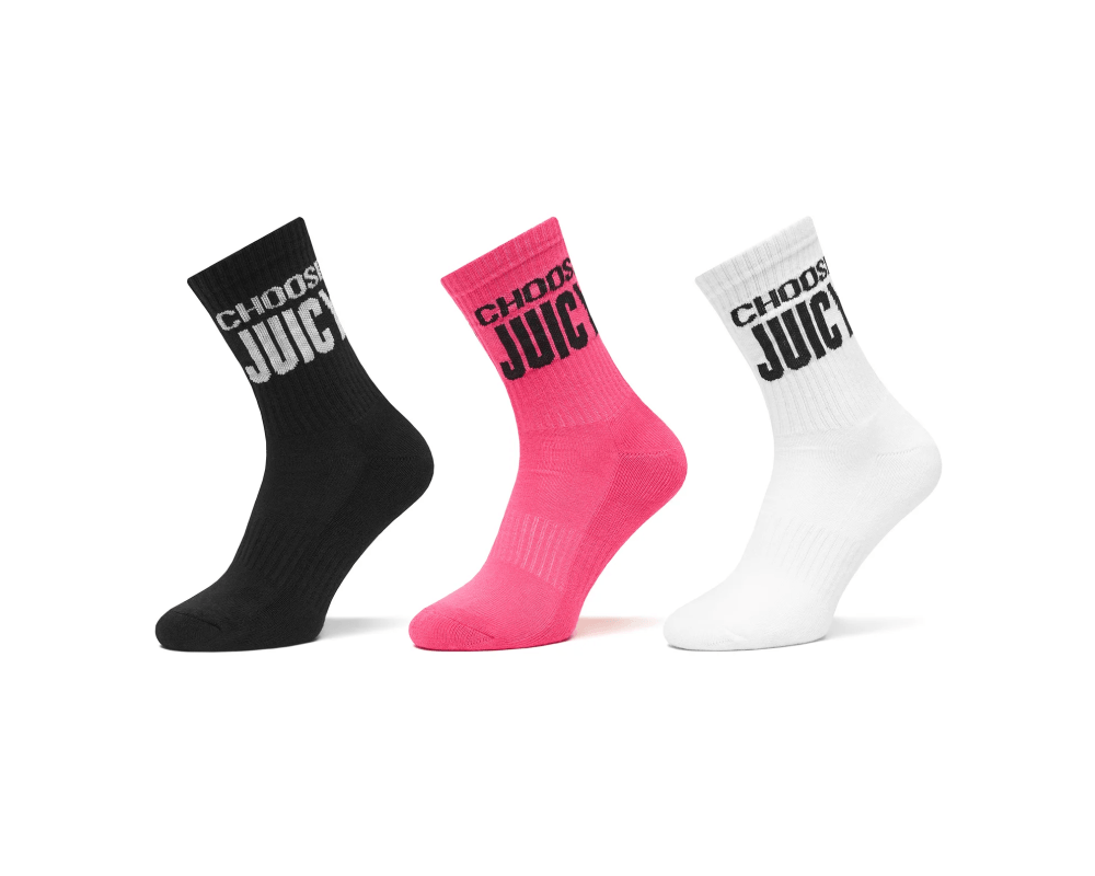 (3-pack) Skarpety Juicy Couture