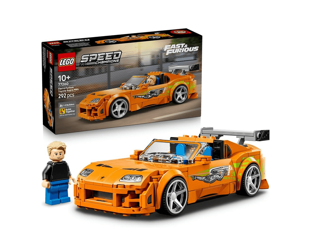 LEGO Speed Champions - Szybcy i wściekli Toyota Supra MK4 #77260