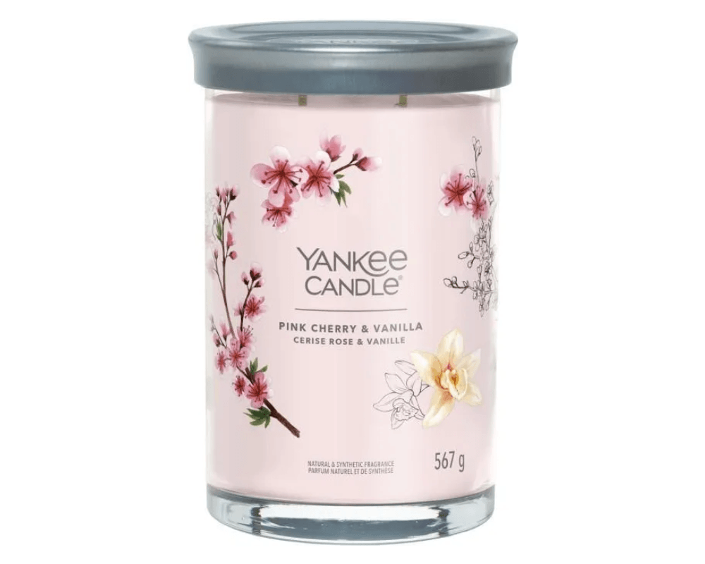 Świeca zapachowa Yankee Candle Pink Cherry & Vanilla 567g