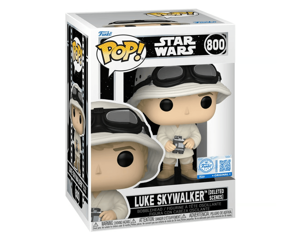 Funko Pop! Star Wars - Luke Skywalker #800