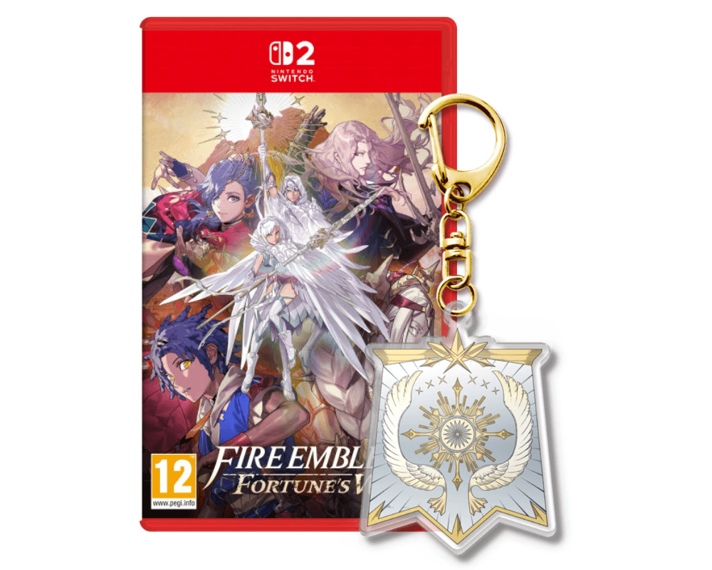 Breloczek do gry Fire Emblem: Fortune's Weave