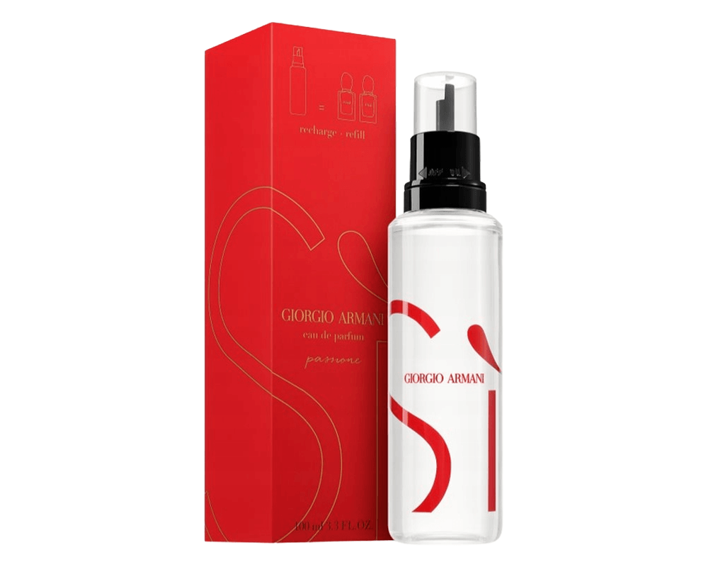 Woda perfumowana Armani Si Passione Intense Refill 100ml