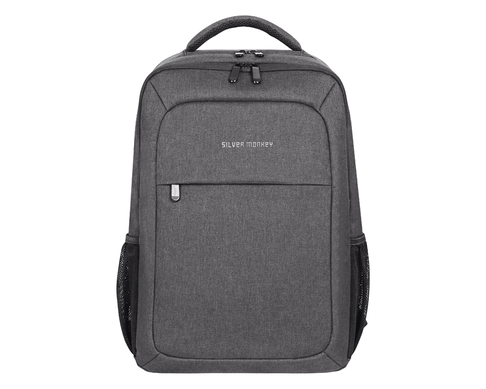 Plecak na laptopa Silver Monkey Plain Backpack 15,6"