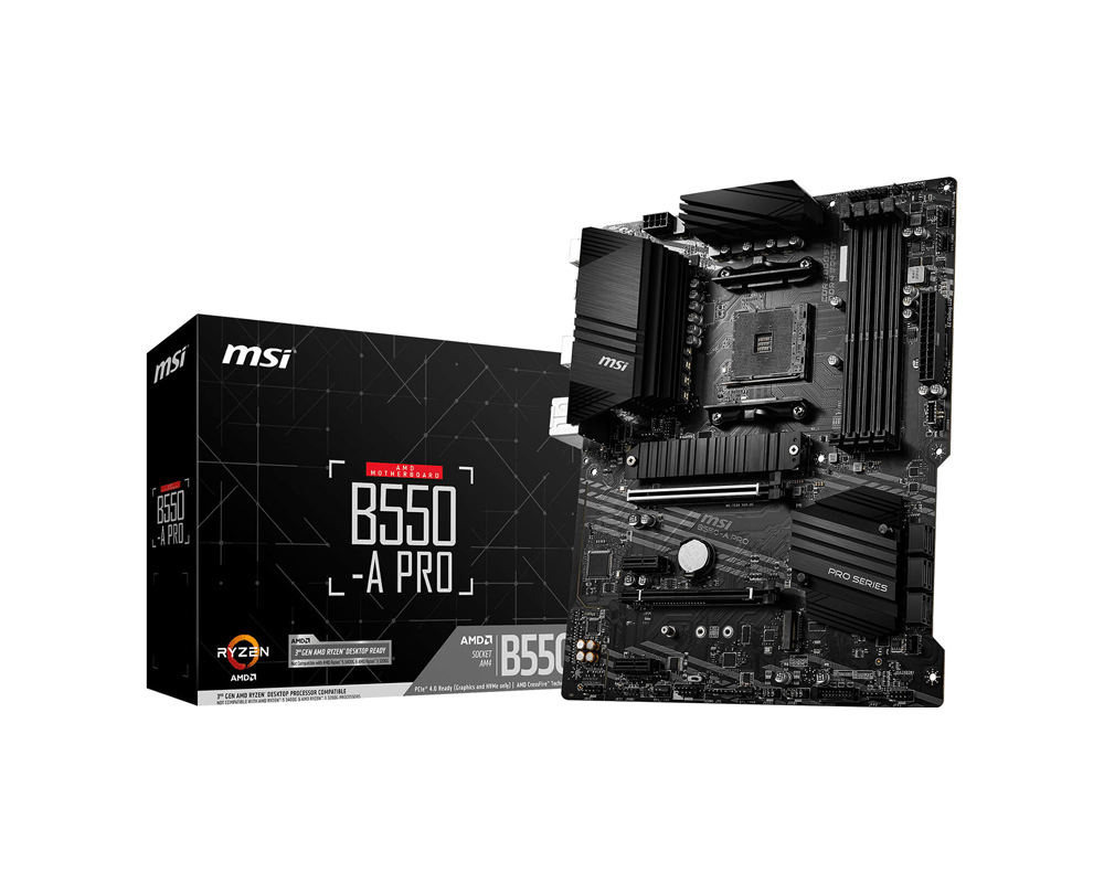 Płyta główna MSI B550-A PRO