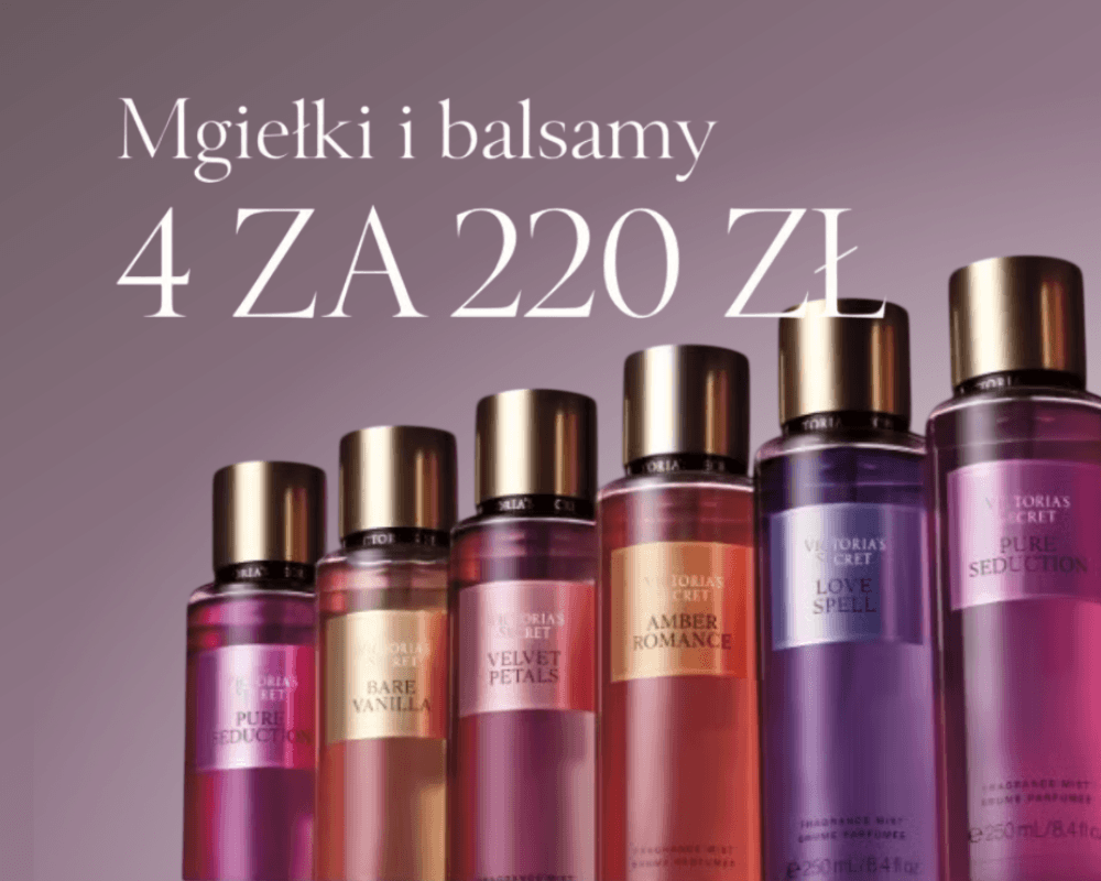 (4-pack) Mgiełki i balsamy Victoria's Secret The Mist Collection