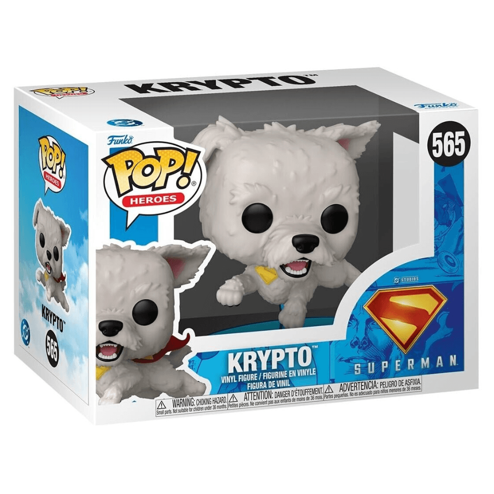 Funko Pop! Superman - Krypto #565