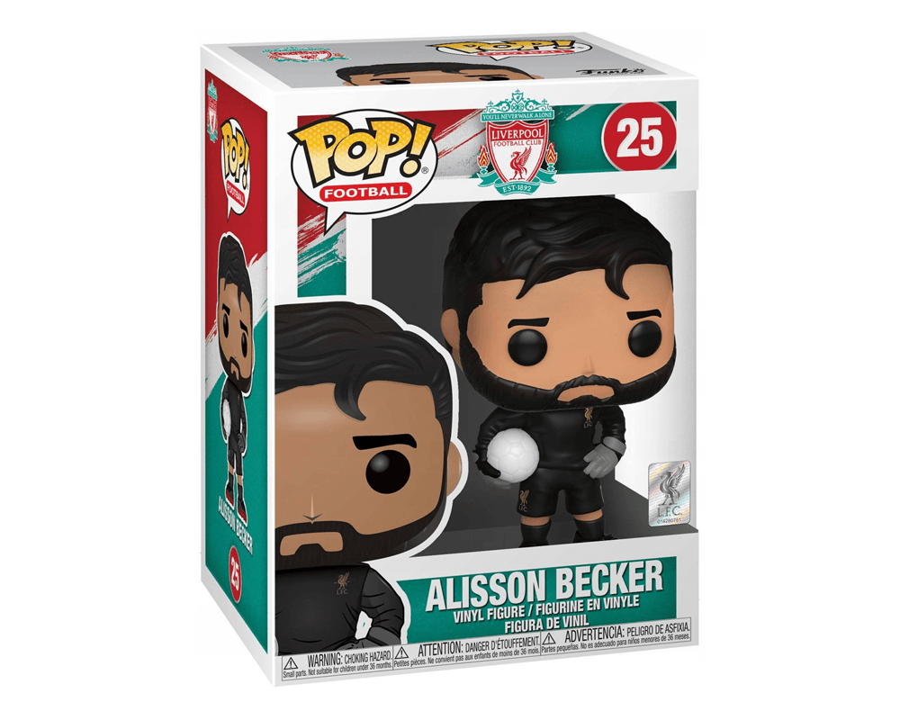 Funko Pop! Liverpool FC - Alisson Becker #25