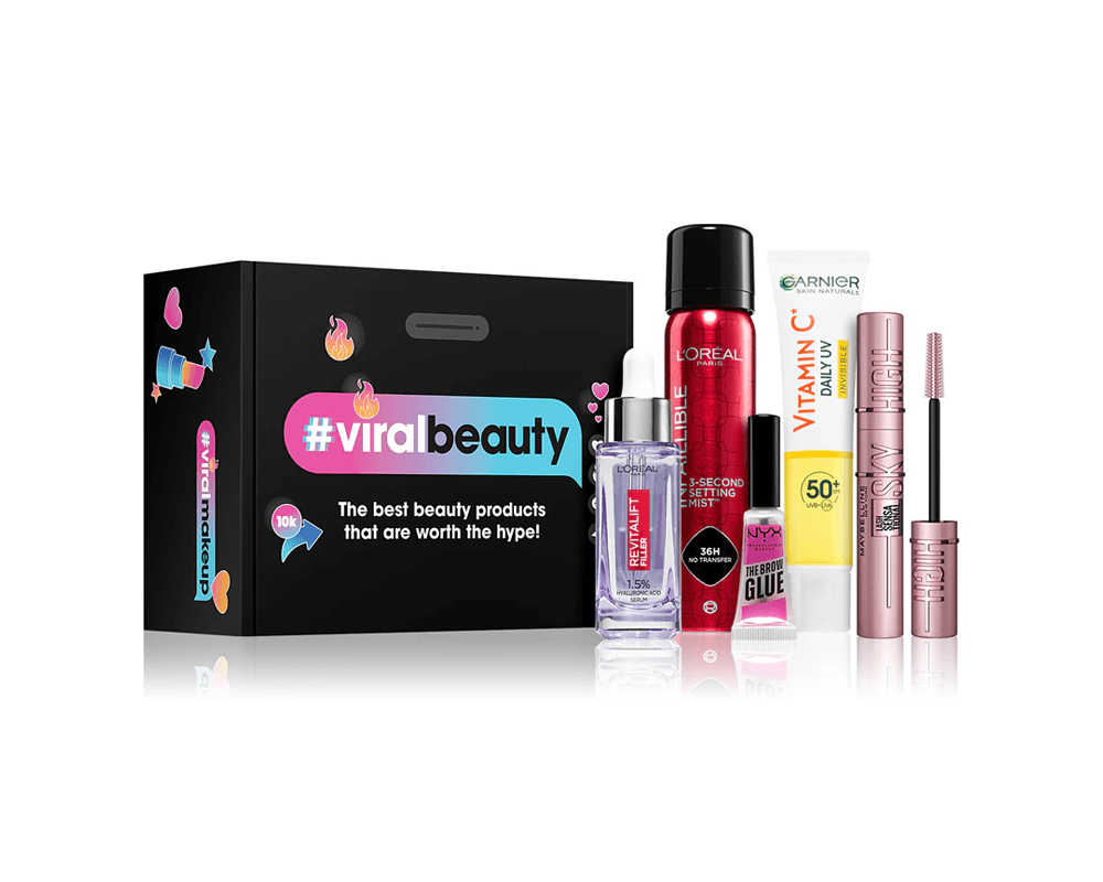 Zestaw upominkowy L’Oréal Paris #viralbeauty Box