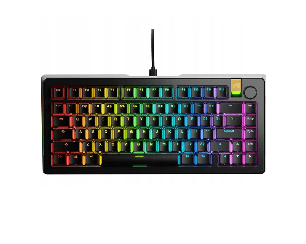 Klawiatura mechaniczna Glorious GMMK 3 PRO HE Glorious Fox HE