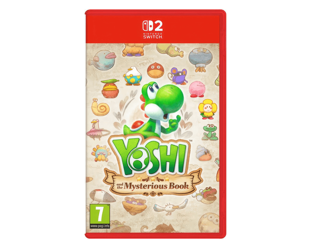 Gra Yoshi and the Mysterious Book (Nintendo Switch 2)