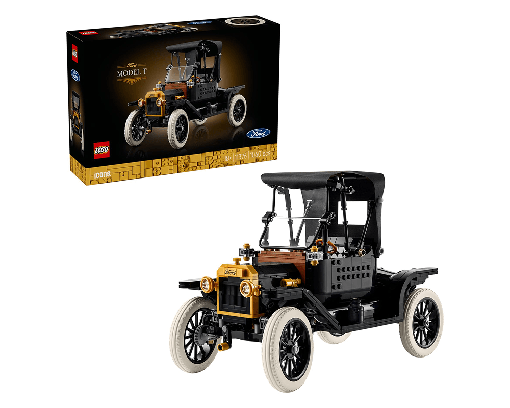 LEGO Icons - Ford Model T #11376