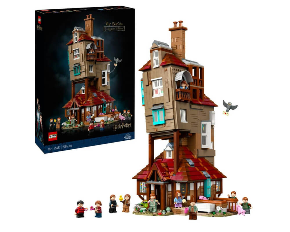 LEGO Harry Potter - Nora - edycja kolekcjonerska #76437