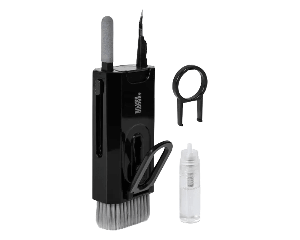 Zestaw do czyszczenia Silver Monkey Cleaning Kit 8w1