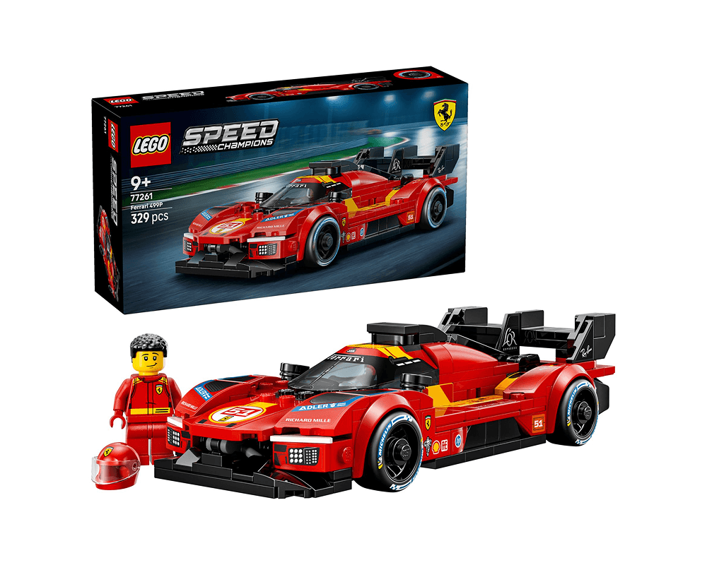 LEGO Speed Champions - Ferrari 499P #77261