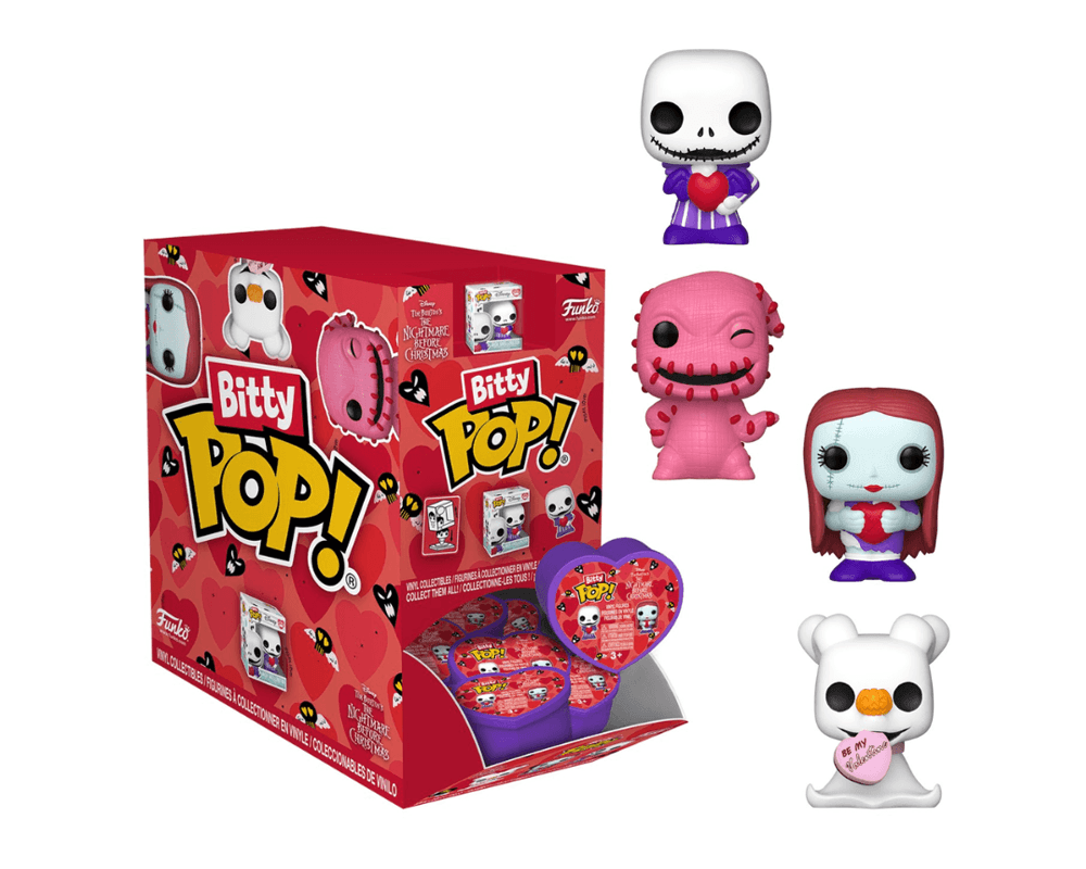 Blind Box: Funko Bitty Pop! The Nightmare Before Christmas