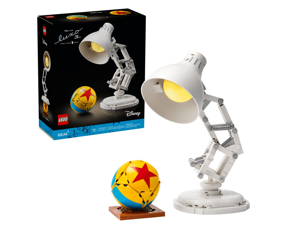 LEGO Ideas - Disney Pixar Luxo Jr. #21357