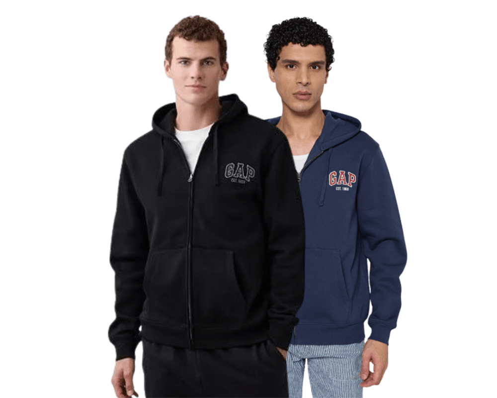 Bluza rozpinana męska GAP