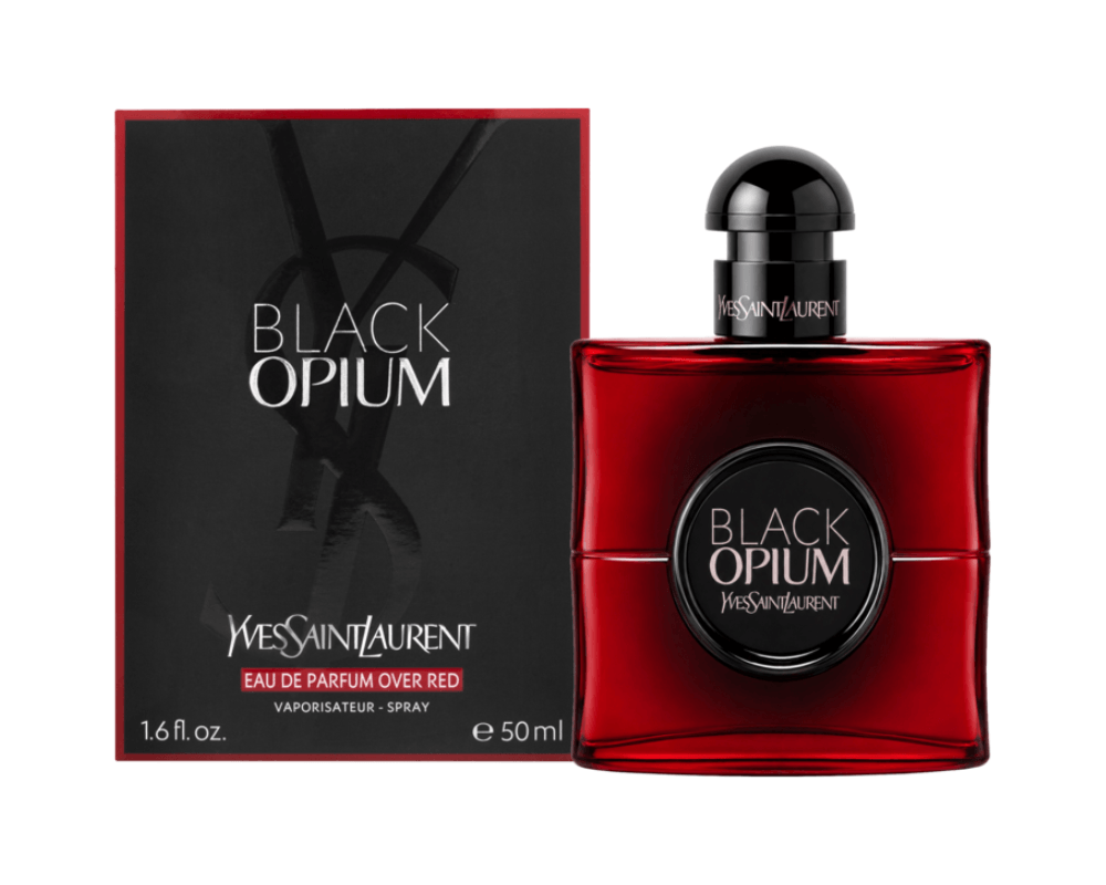 Woda perfumowana Yves Saint Laurent Black Opium Over Red 50 ml