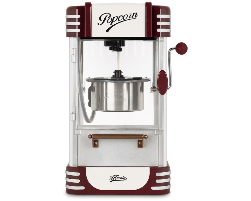 Retro maszyna do popcornu POP330 H.Koenig