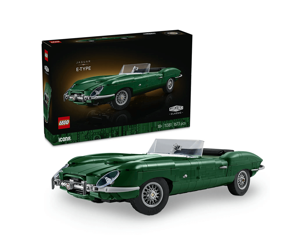 LEGO Icons - Jaguar E-Type #11381 
