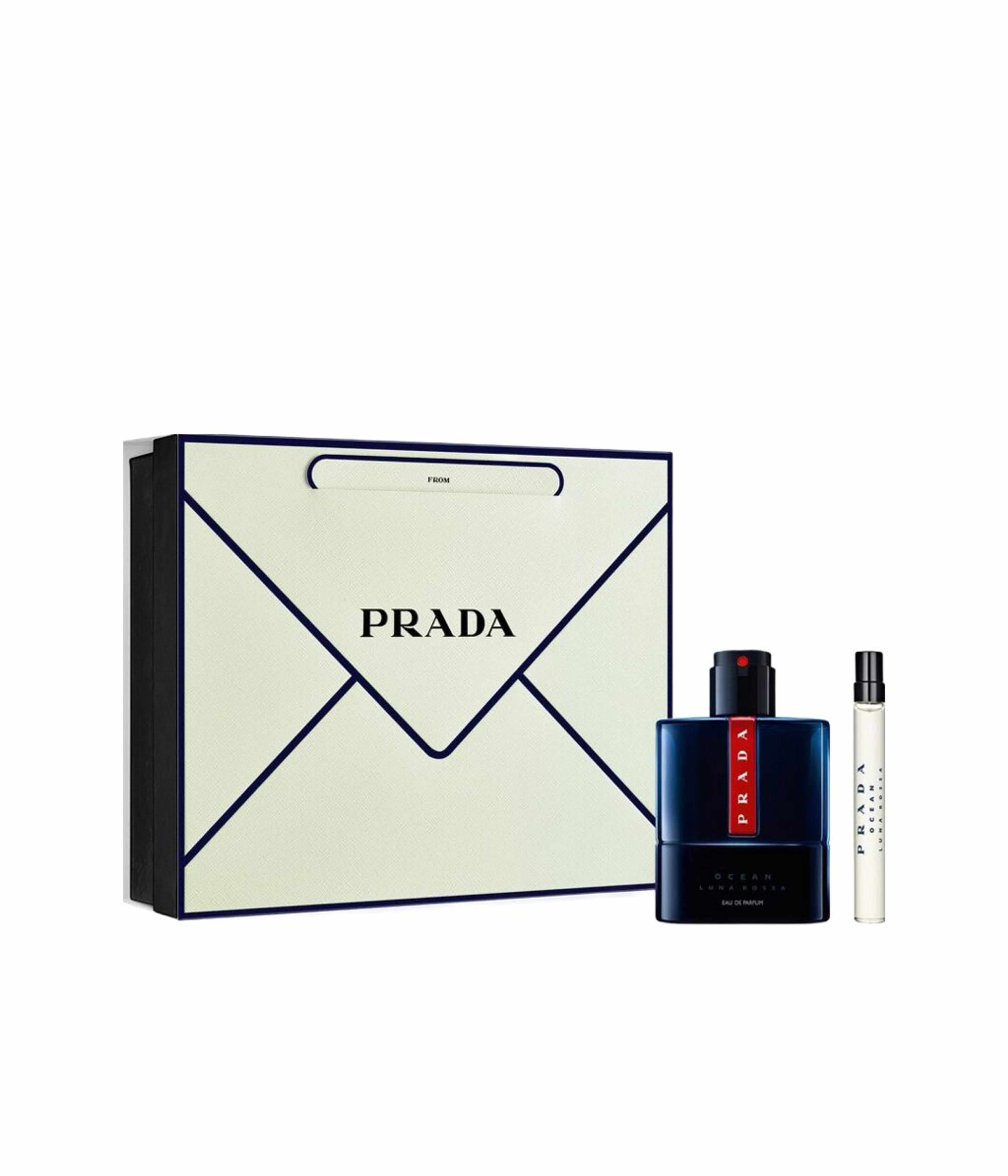 Zestaw Prada Luna Rossa Ocean 100 ml + 10 ml