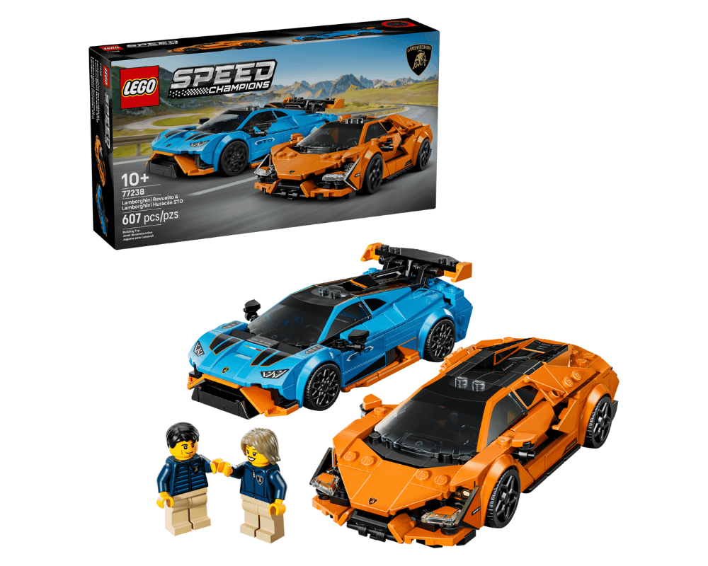 LEGO Speed Champions - Lamborghini Revuelto i Huracán STO #77238