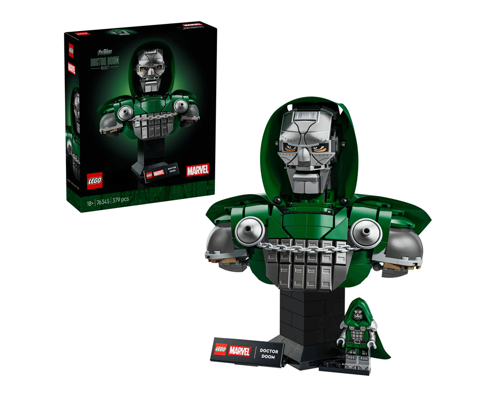 LEGO Marvel - Popiersie Doktora Dooma #76345
