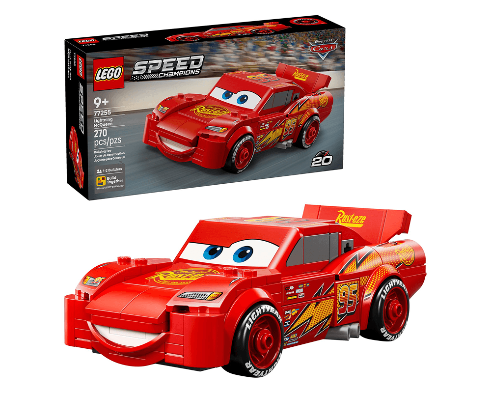 LEGO Speed Champions - Zygzak McQueen #77255