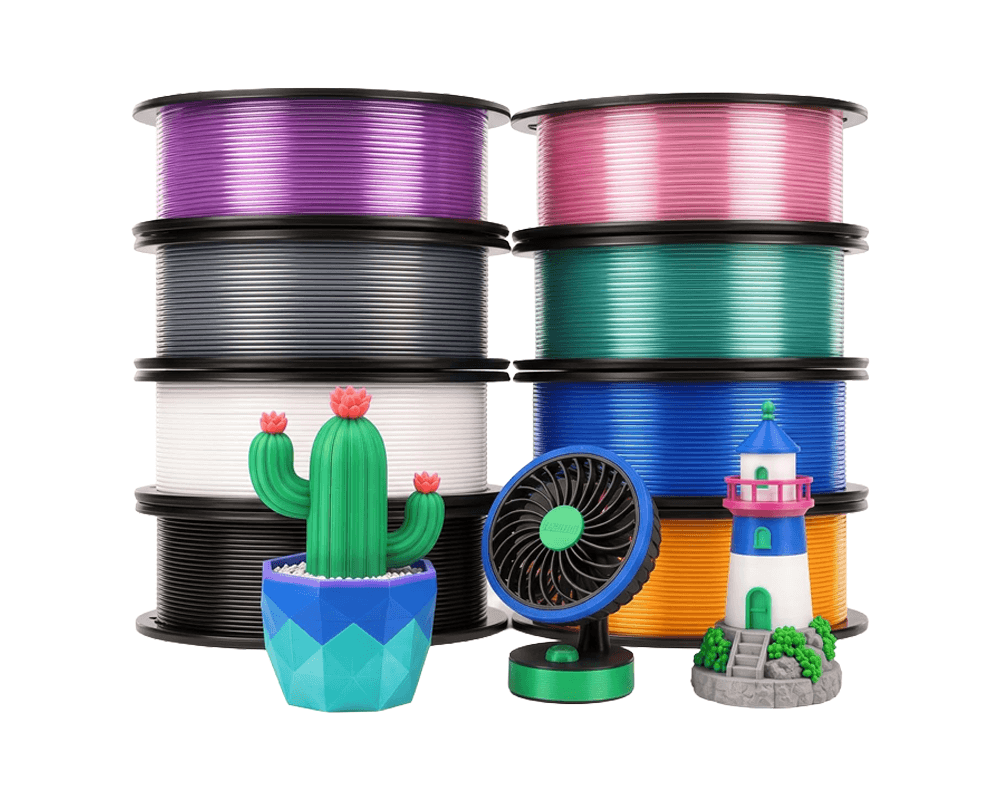 (8-pack) Filament do drukarki 3D eSUN PETG Basic 250g