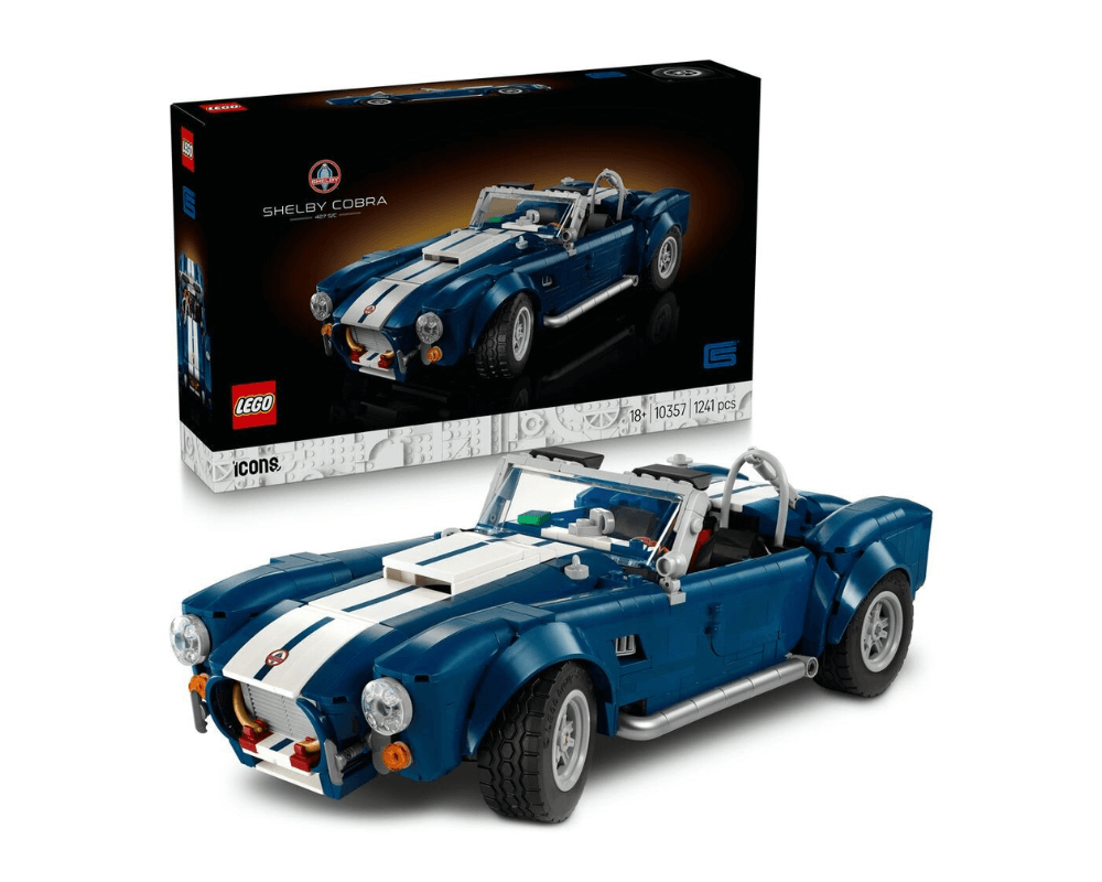 LEGO Icons - Shelby Cobra 427 S/C #10357