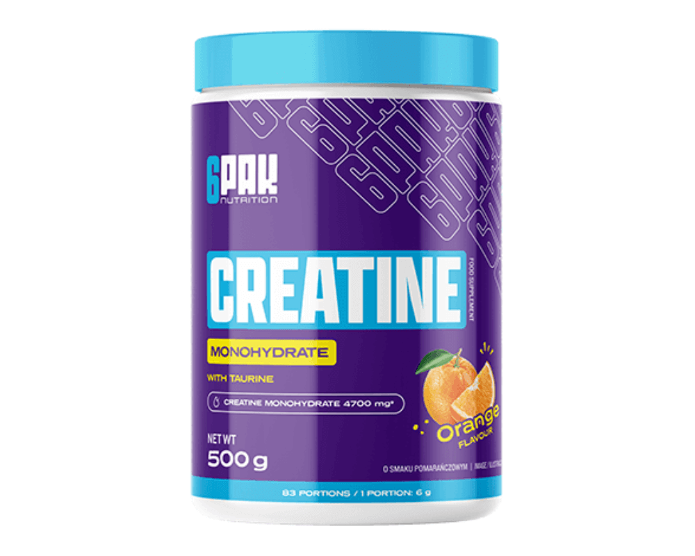 Monohydrat kreatyny z tauryną 6PAK Nutrition 500g