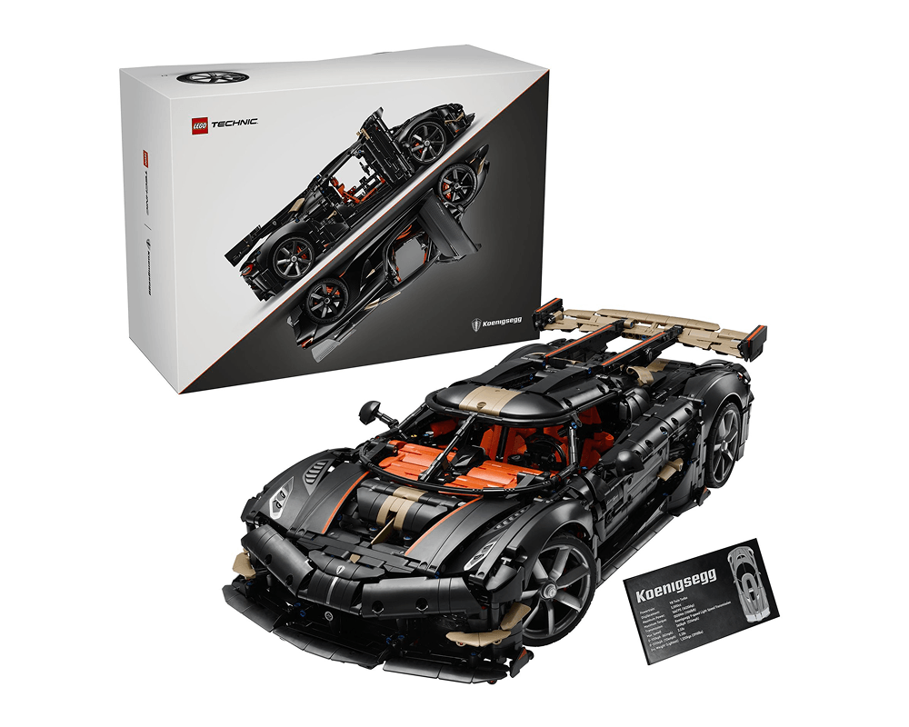 LEGO Technic - Koenigsegg Sadair's Spear Megacar #42232