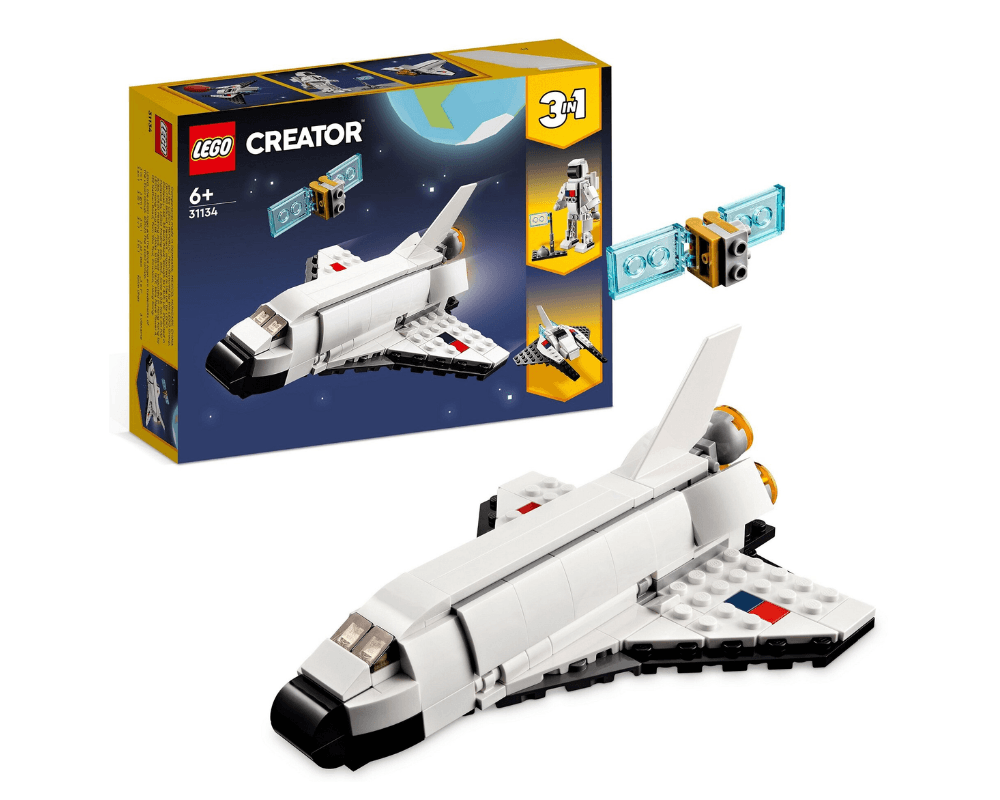 LEGO Creator 3w1 - Prom kosmiczny #31134