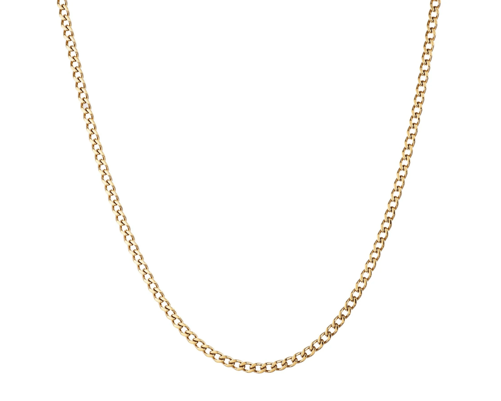 Łańcuch Curb Cuban Link 3mm ICED STUFF