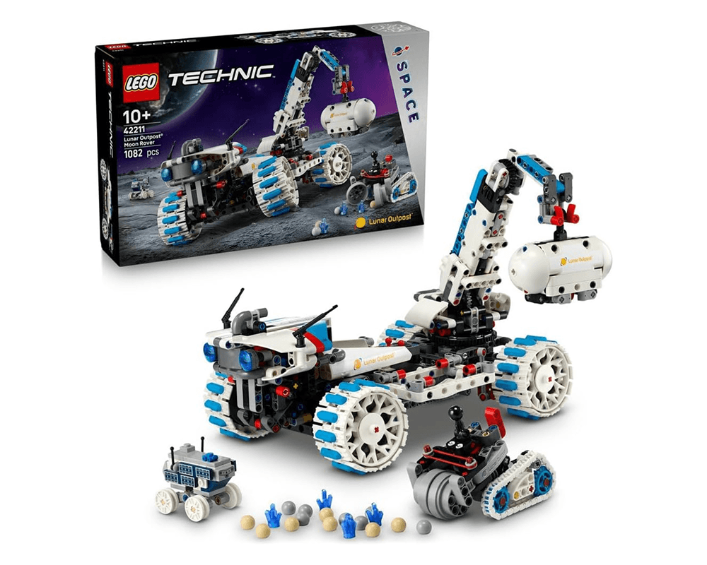 LEGO Technic - Kosmiczny łazik księżycowy Lunar Outpost #42211
