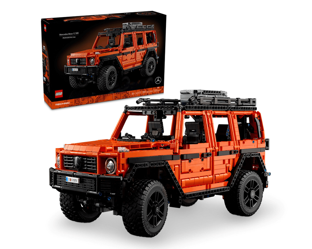 LEGO Technic - Mercedes-Benz G 500 PROFESSIONAL Line #42177
